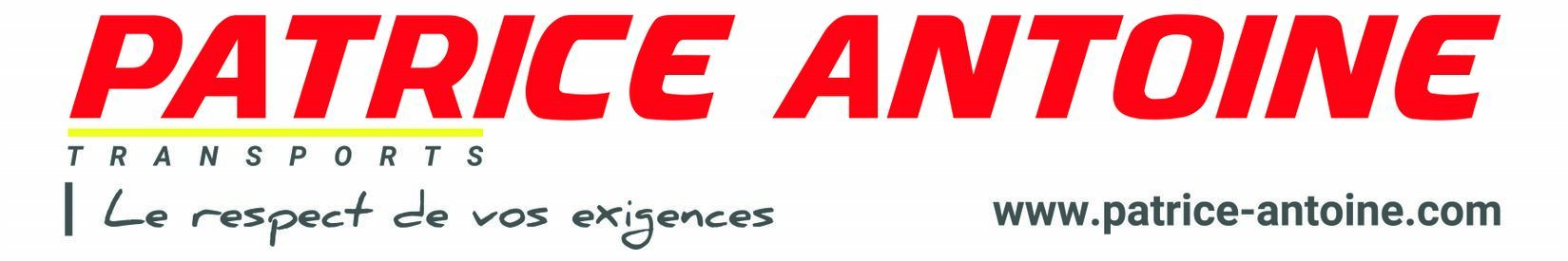 Logo Patrice-Antoine, transporteur